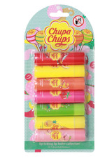 Chupa Chups Lip Balms Set - Pack of 7 Assorted Flavours