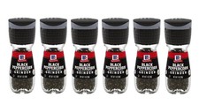 6 Pack McCormick Black Peppercorn Grinder, 1 Ounce