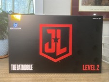McFarlane Club BATMOBILE MISB Justice League Level 2 DC MULTIVERSE 2025 7in.