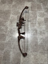 Vintage Bear Compound Bow 52” Unknown Model Estate Find Right Handed PL 205477