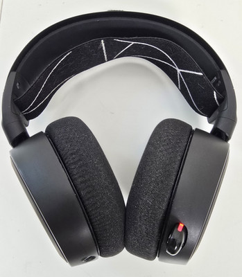 SteelSeries Arctis 9X On-Ear Wireless Gaming Headset  Black