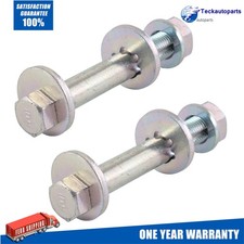 2x Suspension Control Arm Eccentric Washer Bolt 07146888626 For BMW E81 E87 E87