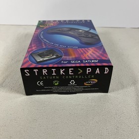 Nyko Strike Pad Saturn-8 Controller Sega Saturn Gamepad With Box CIB #4