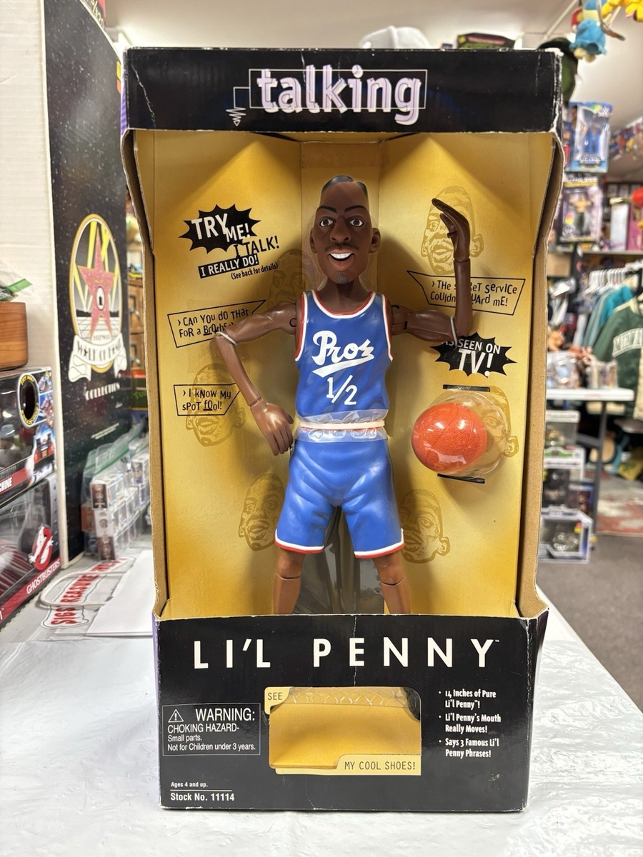 Talking Lil Penny Hardaway Basketball Figure 1997 14