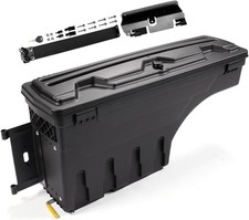 Truck Bed Storage Tool Box Lockable Left Side Silverado 1500 2500hd 3500hd 07-18 Truck Bed Storage Tool Box Lockable Left Side Silverado 1500 2500hd 3500hd 07-18