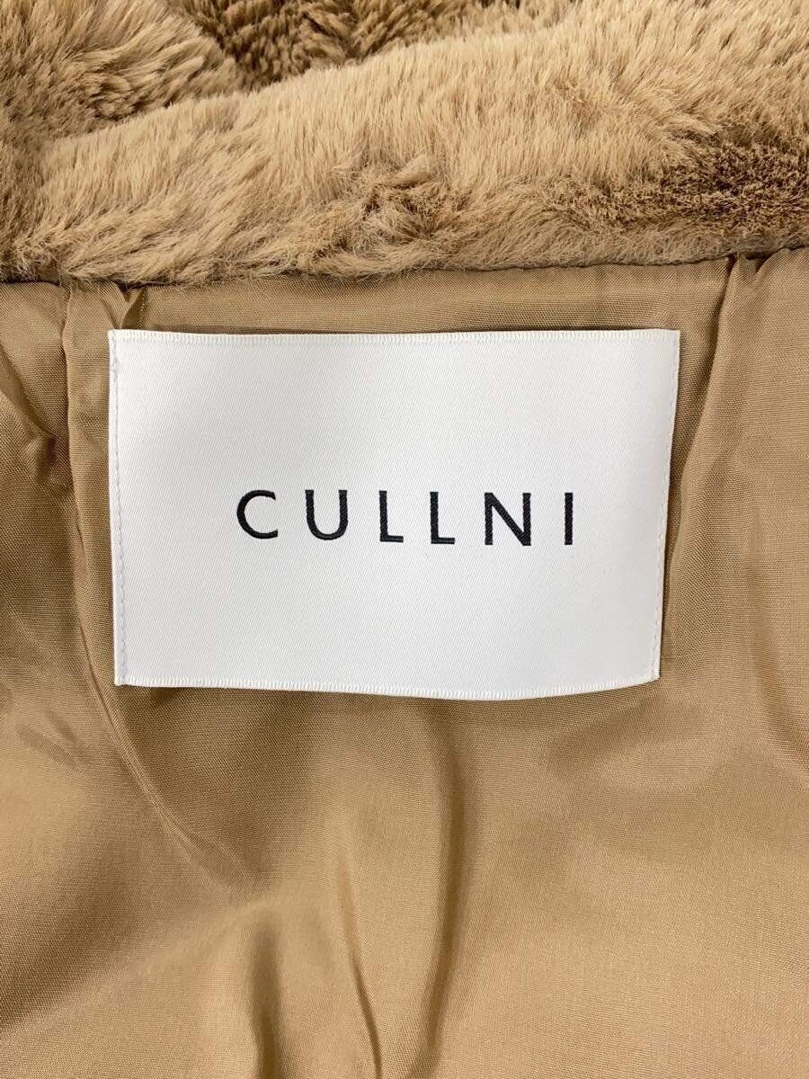 ALTRA Cappotto pelliccia CULLNI altro ECO 2 beige 22 AW 016