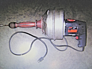 Ridgid  Kollmann K-36 Drain Cleaning Sink Machine --Works.