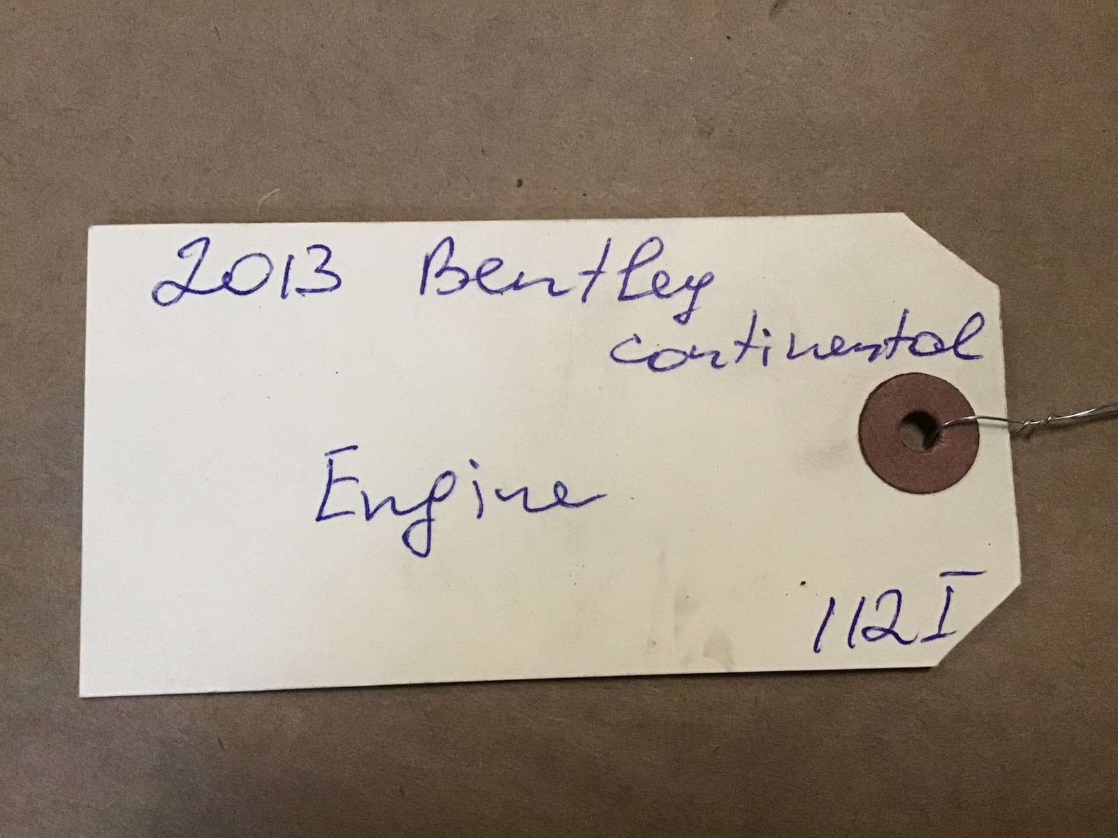 Bentley Continental GT 2013 6.0L AWD Engine Motor 11-18 #2