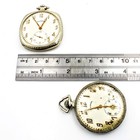1921-26 Art Deco Illinois 12S 17J 42.5-44mm Pocket Watches Lot of 2 WB5323-4 — photo 7