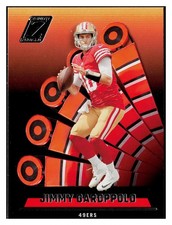 Jimmy Garoppolo 2022 Zenith #96 San Francisco 49ers *262B