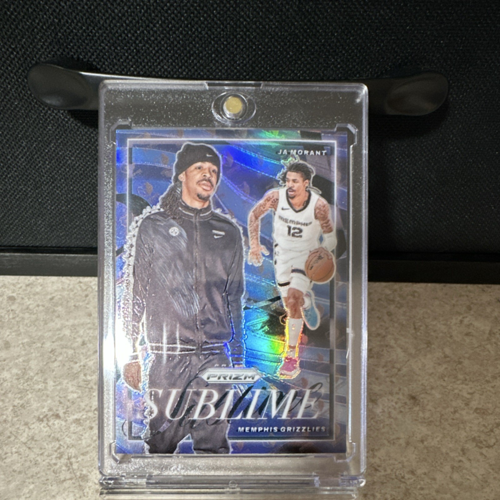 Panini Prizm Sublime Ja Morant Memphis Grizzlies No. 28 Basketball Card 2024