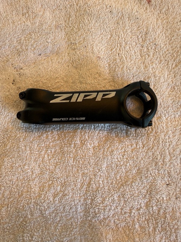 Zipp Service Course Stem 120mm 6-Degree 31.8mm Black