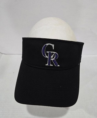 Colorado Rockies Team MLB OC Sports Golf Sun Visor Baseball Hat Cap Adjustable