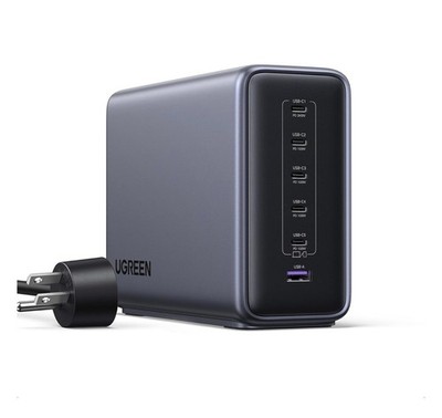UGREEN Nexode 500W GaN Fast Charging Station 240W Single Port USB-C, 5C1A