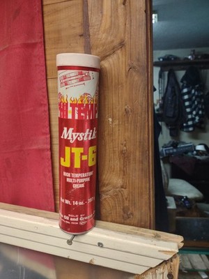 Mystik 665005002901 Hi-Temp Multi-Purpose Grease (NLGI No. 2, JT-6), 1 unit 