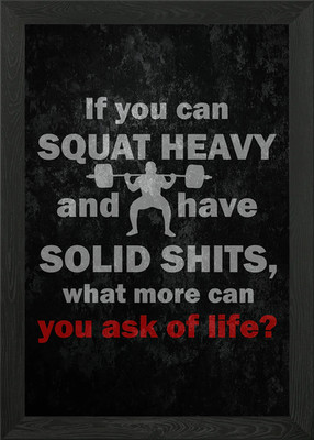 You Ask Of Life Gerahmtes Wandbild Poster Leinwanddruck Bild