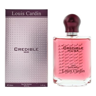Louis Cardin Credible Musk Eau de Parfum 100 ml für Unisex