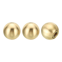20Mm Kugel Lampen Finials Kappen Knopf, 3Er Set Massiv Messing Lampenschirm Top