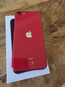 Apple iPhone SE 3 Generation 2022 128GB Midnight, Wie Neu, 72% Akku