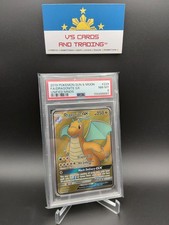2019 POKEMON SUN & MOON UNIFIED MINDS #229 FA DRAGONITE GX PSA 8 on eBay