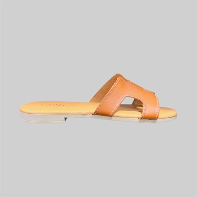 WOXIHUAN Sandali con Zeppa Donna Estivi Comode Cuoio Platform Ciabatte