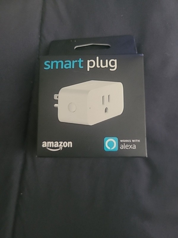 Smart Plug works with Alexa A Certified for Humans Device