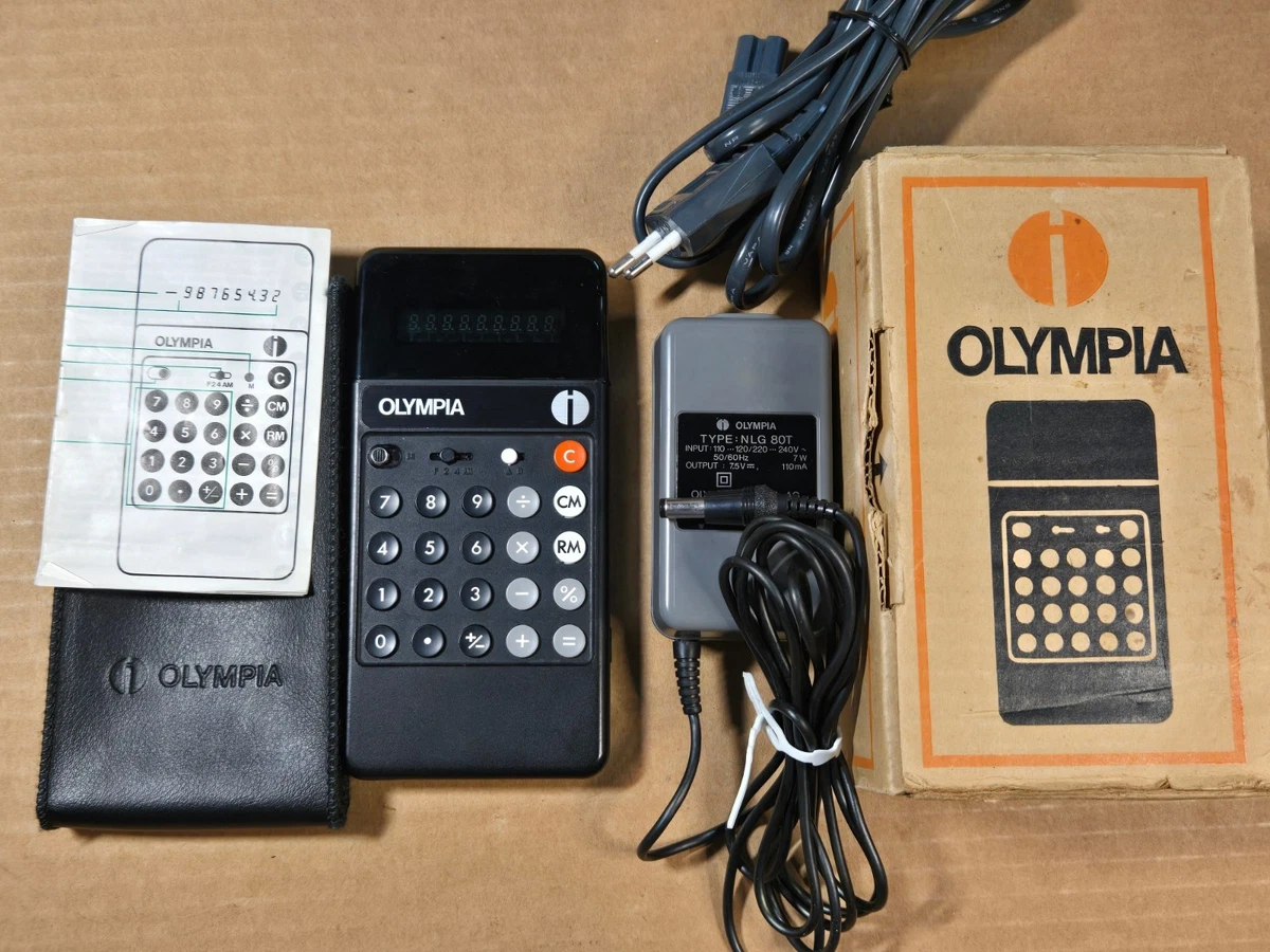 Olympia Vintage Electronics for sale | eBay