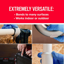 8277 WaterWeld Epoxy Putty Stick - 2 oz., Off White