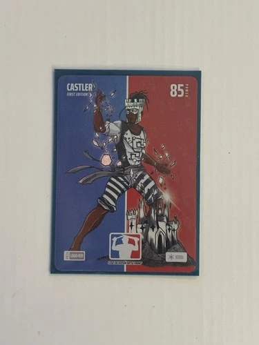 Bo Jackson Battle Arena First Edition Castler LOGO 655 Steel