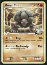 Golem E4 23/111 Rare Rising Rivals Pokemon Lightly Played on eBay