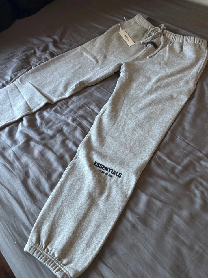 Authentic Essential Fear Of God S22 Sweatpants All Size & All Color - Image 3 of 4