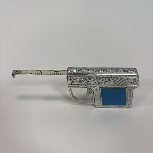 Pistol Shaped Tape Measure Gun from 1970s