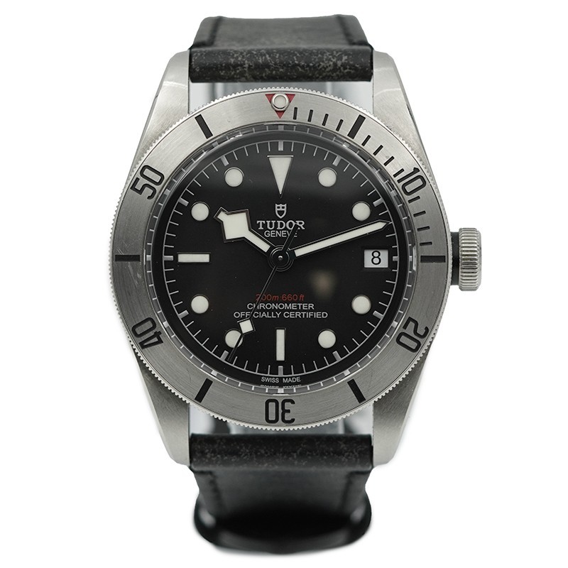 Tudor Black Bay 79730 Black Dial Heritage Steel 41mm B&P 2020