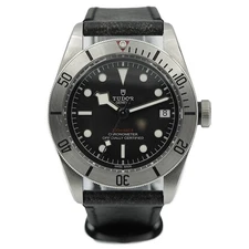 Tudor Black Bay 79730 Black Dial Heritage Steel 41mm B&P 2020