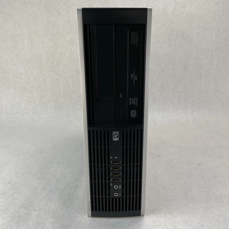 HP Compaq 6000 Pro SFF Intel Core 2 Duo E7600 3.06 GHz 4 GB Ram No HDD No OS - Image 2 of 4