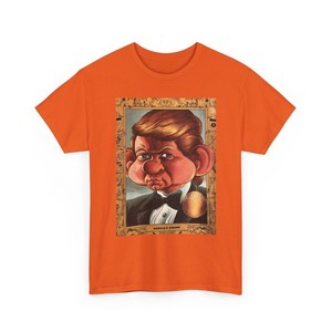 Cracked Magazine 9/1990 Donyld P. Strump T-Shirt Parody Donald Trump Collectible