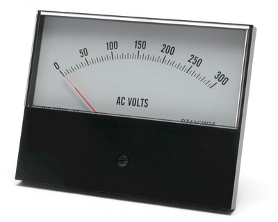 Voltmetro Analogico Uxcell CP-72 AC 0-300V Classe 1.5, Nuovo - Foto 6