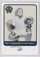 2001 Fleer Greats of the Game Roy Campanella #16 HOF r3x
