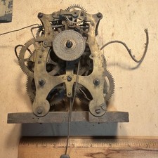 Antique Vintage Ogee Seth Thomas Wall Winding...