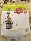 Gusta Garden Tom Tomato Planter w Water Tank  Climbing Support