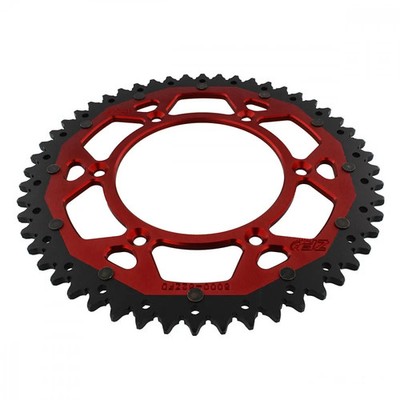 Kettenrad Alu rot 52-Zähne 520-Teilung für Beta Xtrainer 300 2T Bj. 2015-2016