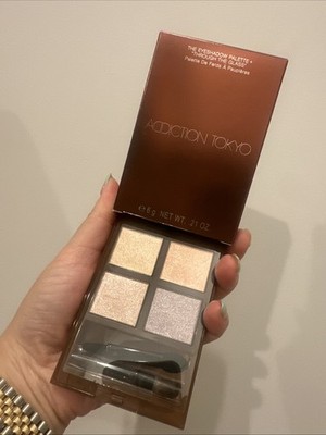 Addiction Tokyo Eyeshadow Palette *NIB* Tinted Glass Discontinued