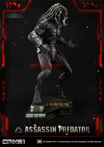 Predator Assassin Model Prime 1 Studio Assassin Predator Statue Figure Resin Model Final ...