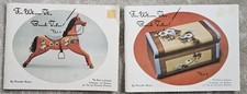 Lot Vtg Tole Painting For whom brush Toles Vol 1 2 Decorative Priscilla Hauser