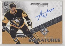 2020 Upper Deck Ultimate Collection Signatures Rookies Anthony Angello Auto 1b8