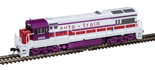 Tren automático Intermountain N GE U36B AUCCX #4010 DCC/SND LED 49842S | Zustand: New
