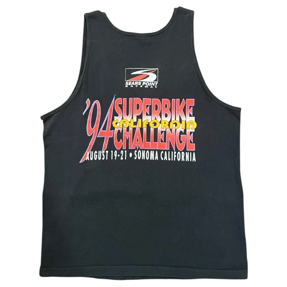 1994 Superbike California Challenge Vintage Tank Size L - Image 2 of 4