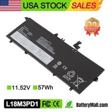 L18M3PD1 Replacement Battery For Lenovo ThinkPad T14s Gen 1 Gen 2 11.52V 57Wh