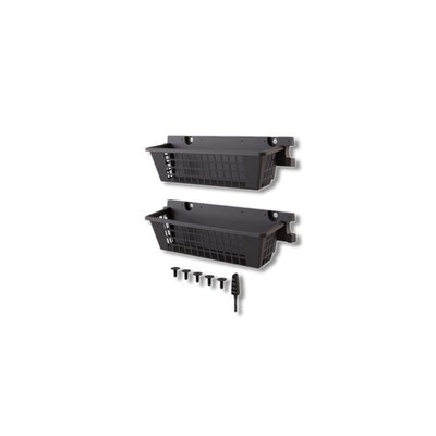 Suncast 7 in X 25 in X 7.25 in Plastic Shed Basket BMSBSKT2PK