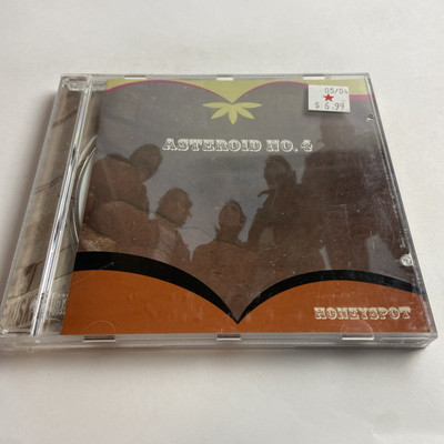 Honeyspot by Asteroid No. 4 (CD, 2003)